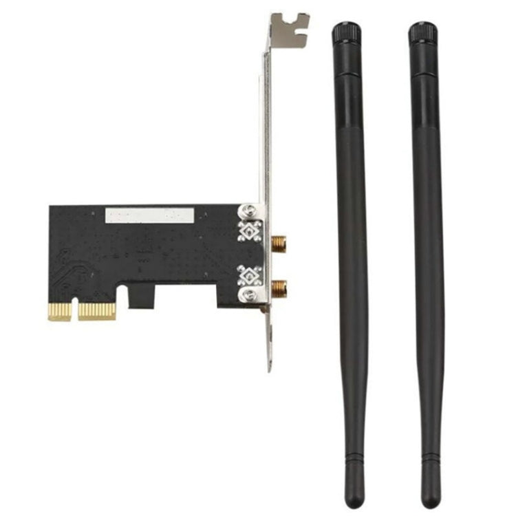 300M Dual Frequency PCI-E Wireless Network Card 300M Dual Frequency PCI-E Wireless Network Card
